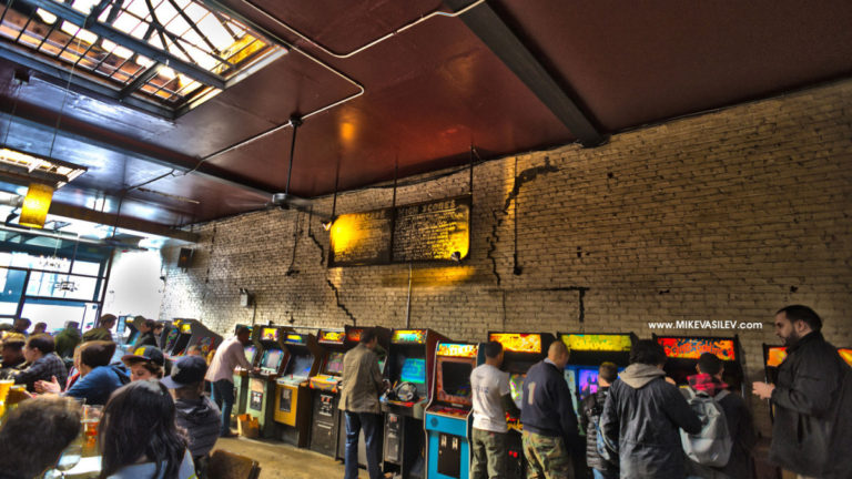 New Haven Gets a Barcade: But What Is it?