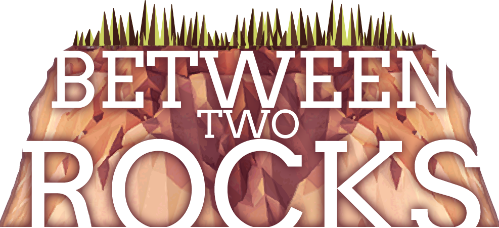 Between Two Rocks logo
