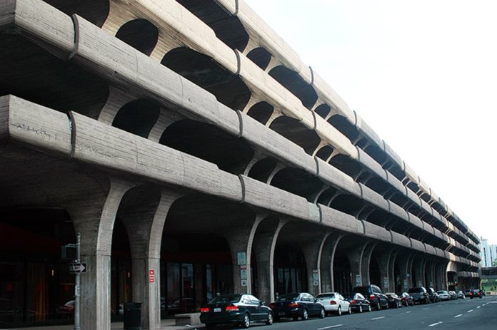 Temple St Parking Garage