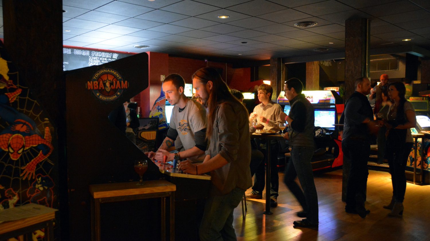 Barcade New Haven