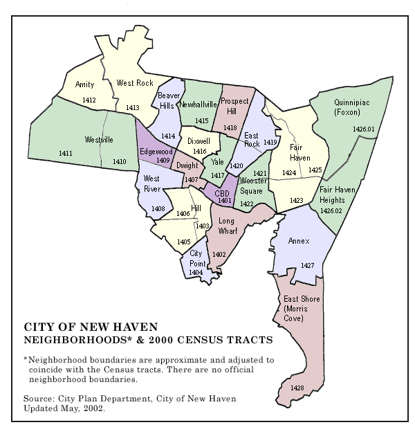 Re-Districting New Haven