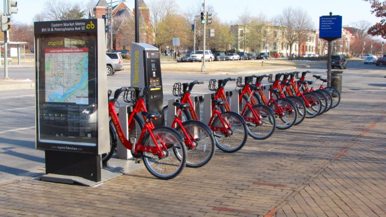 New Haven Unveils Bike Share