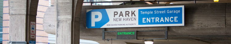 Dear New Haven Parking Authority