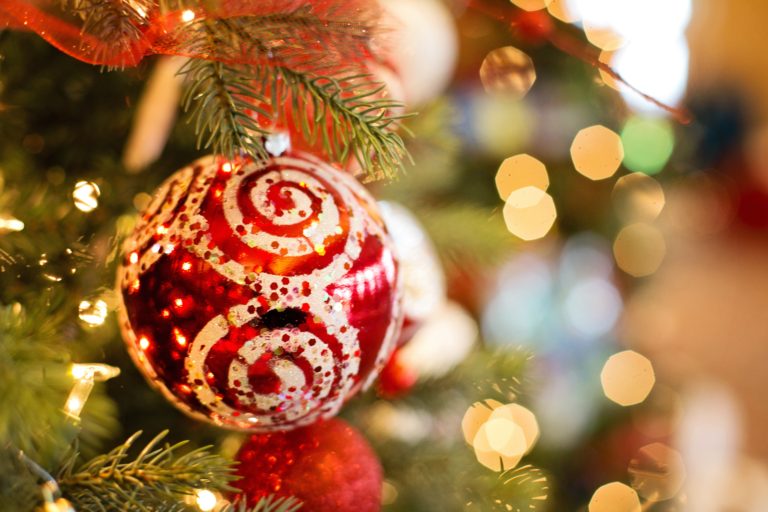 Christmas Spirit Comes to New Haven Green