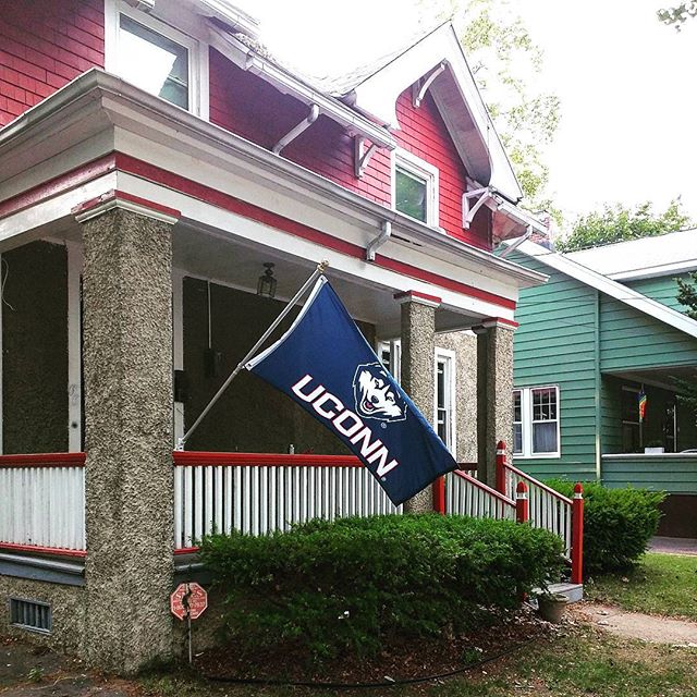 UConn Flag