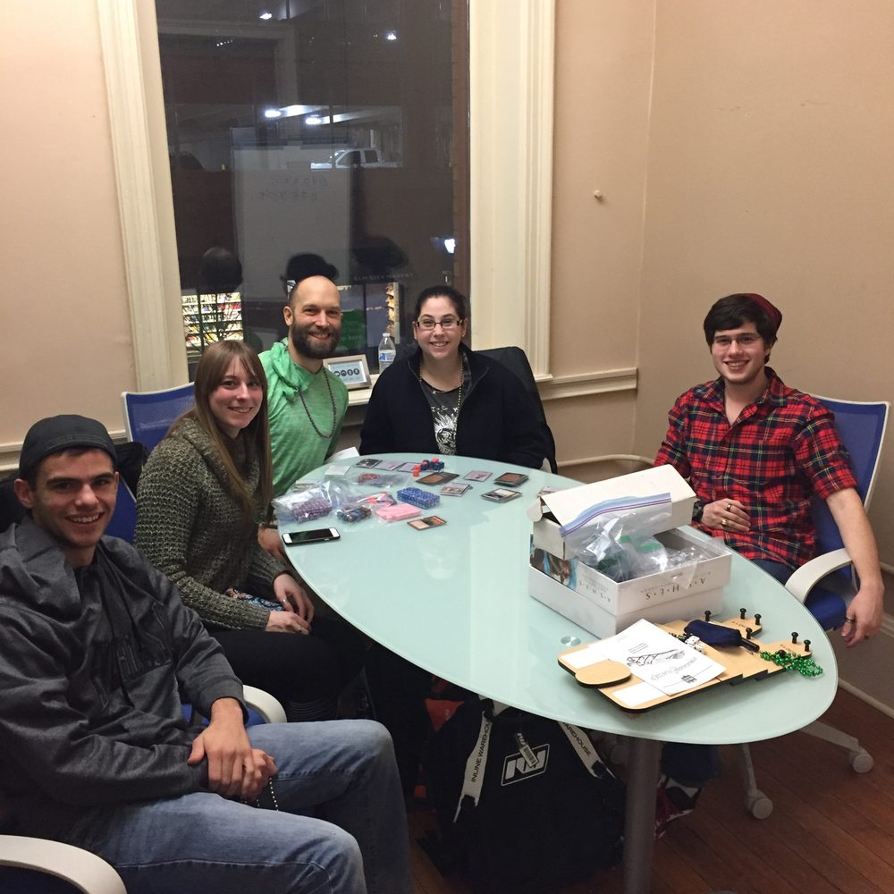 Elm City Games