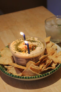 Birthday Hummus