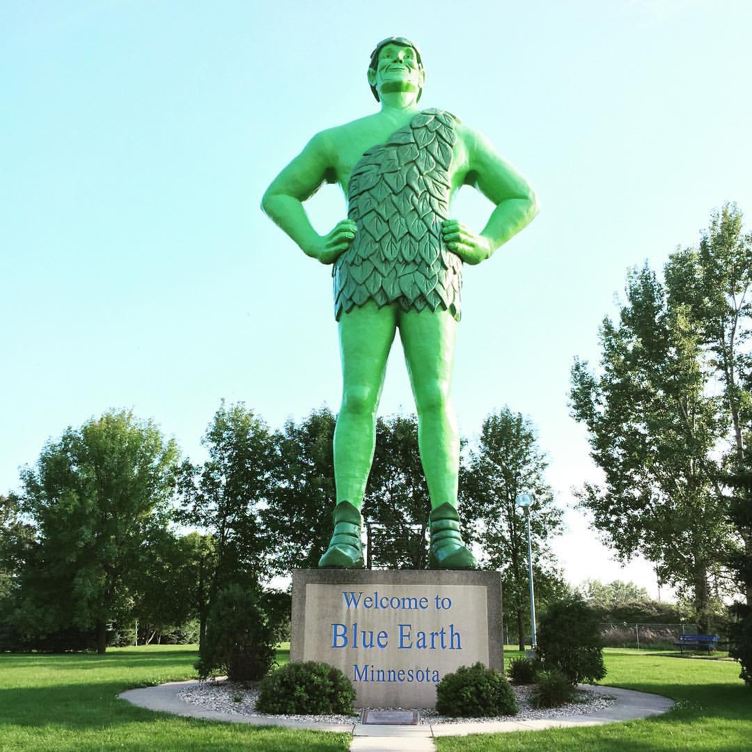 Jolly Green Giant