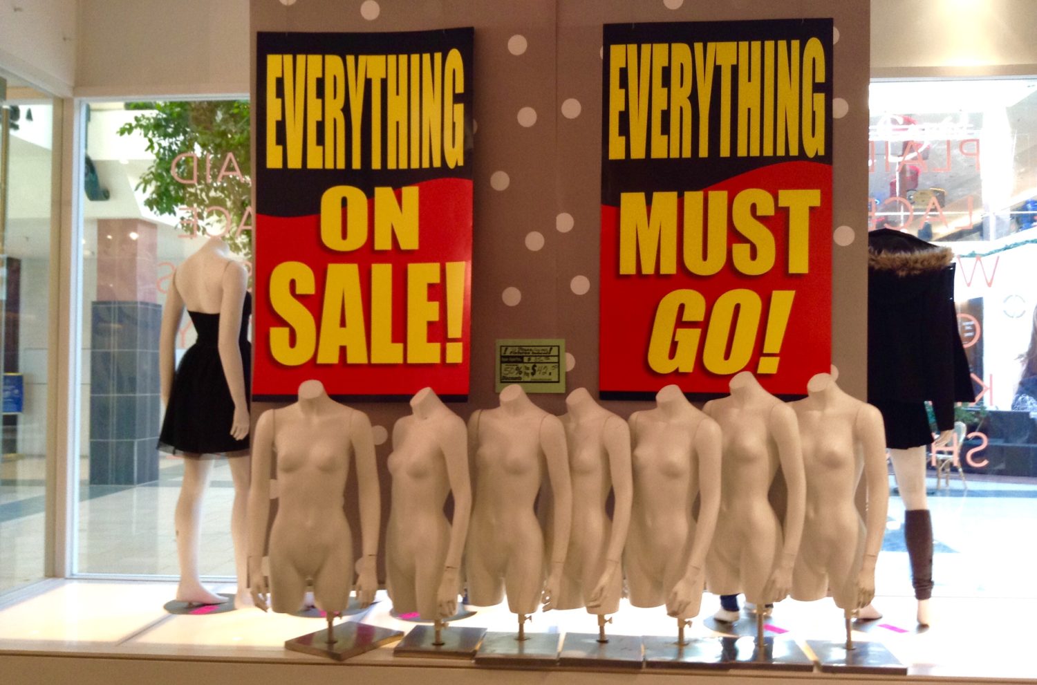 Everything Must Go