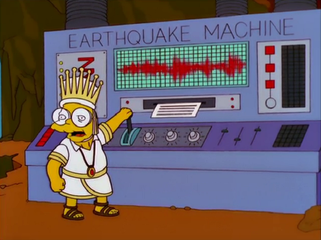 Moleman Earthquake Machine