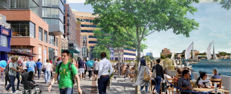New Haven Dreams of Impossible Long Wharf