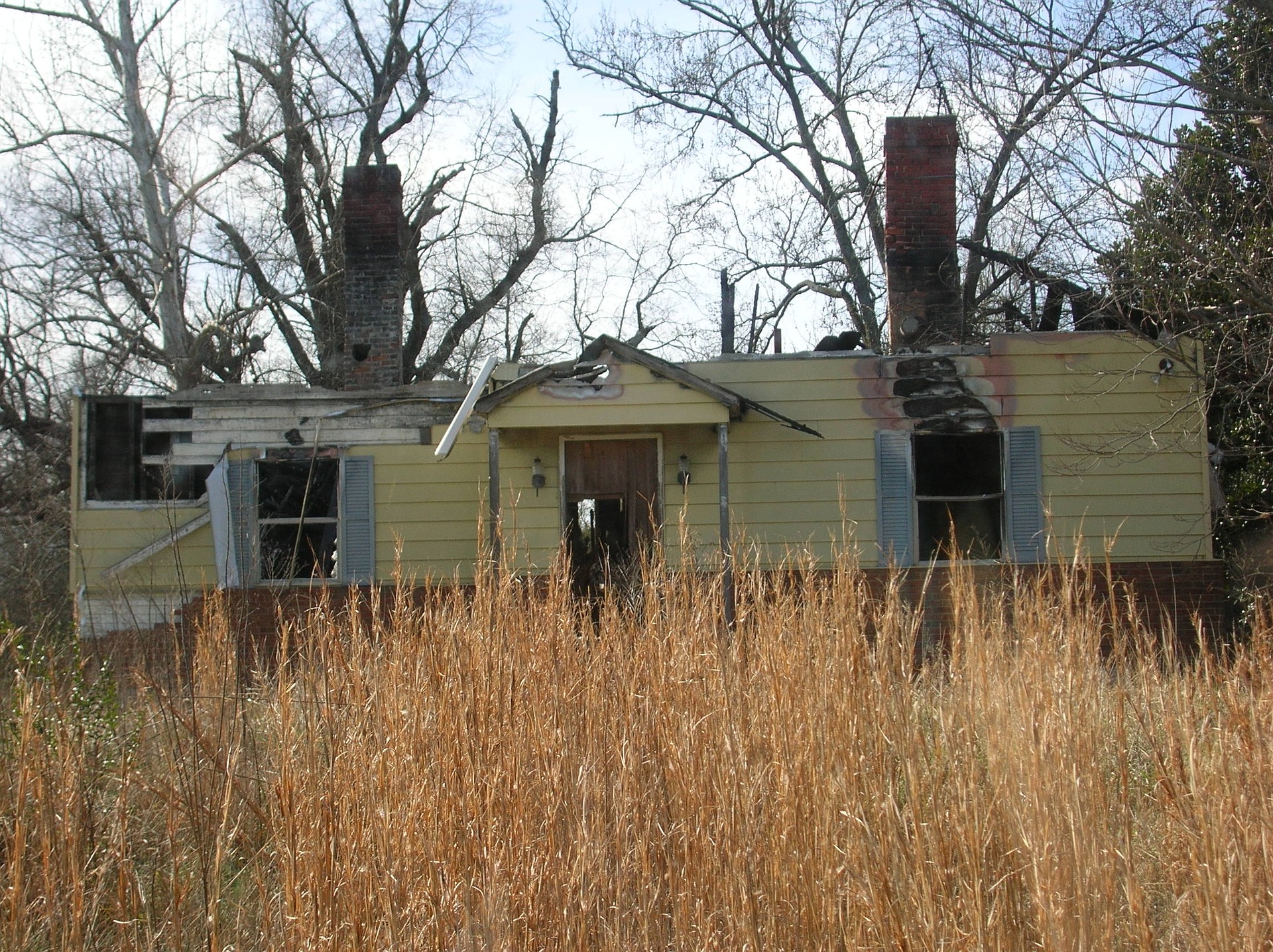 Run down shack