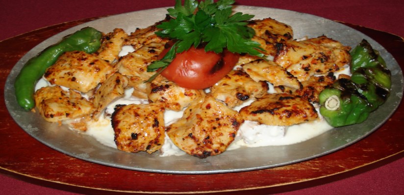 Yogurt Chicken Shish Kebab
