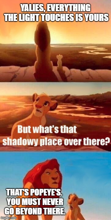 Shadowy Place Meme