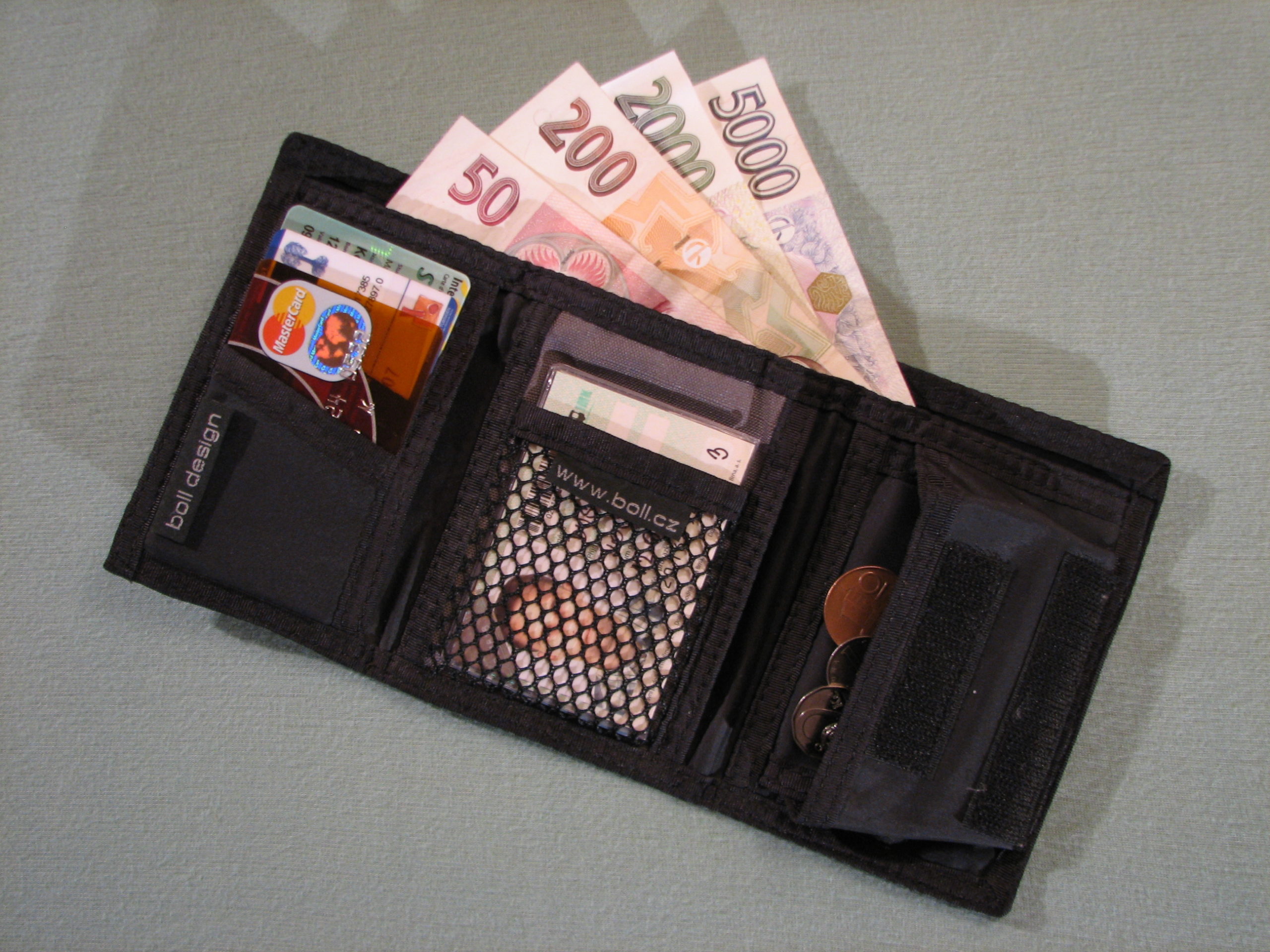 Czech Wallet