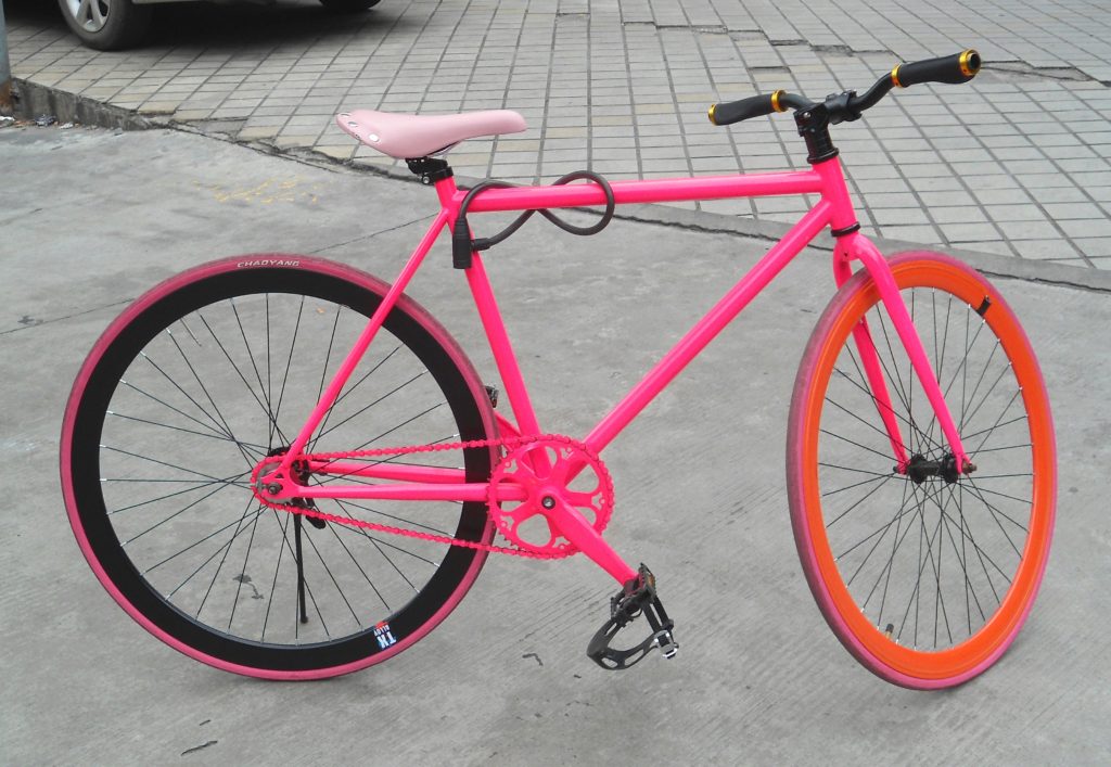 Fixed Gear Bicycle in China