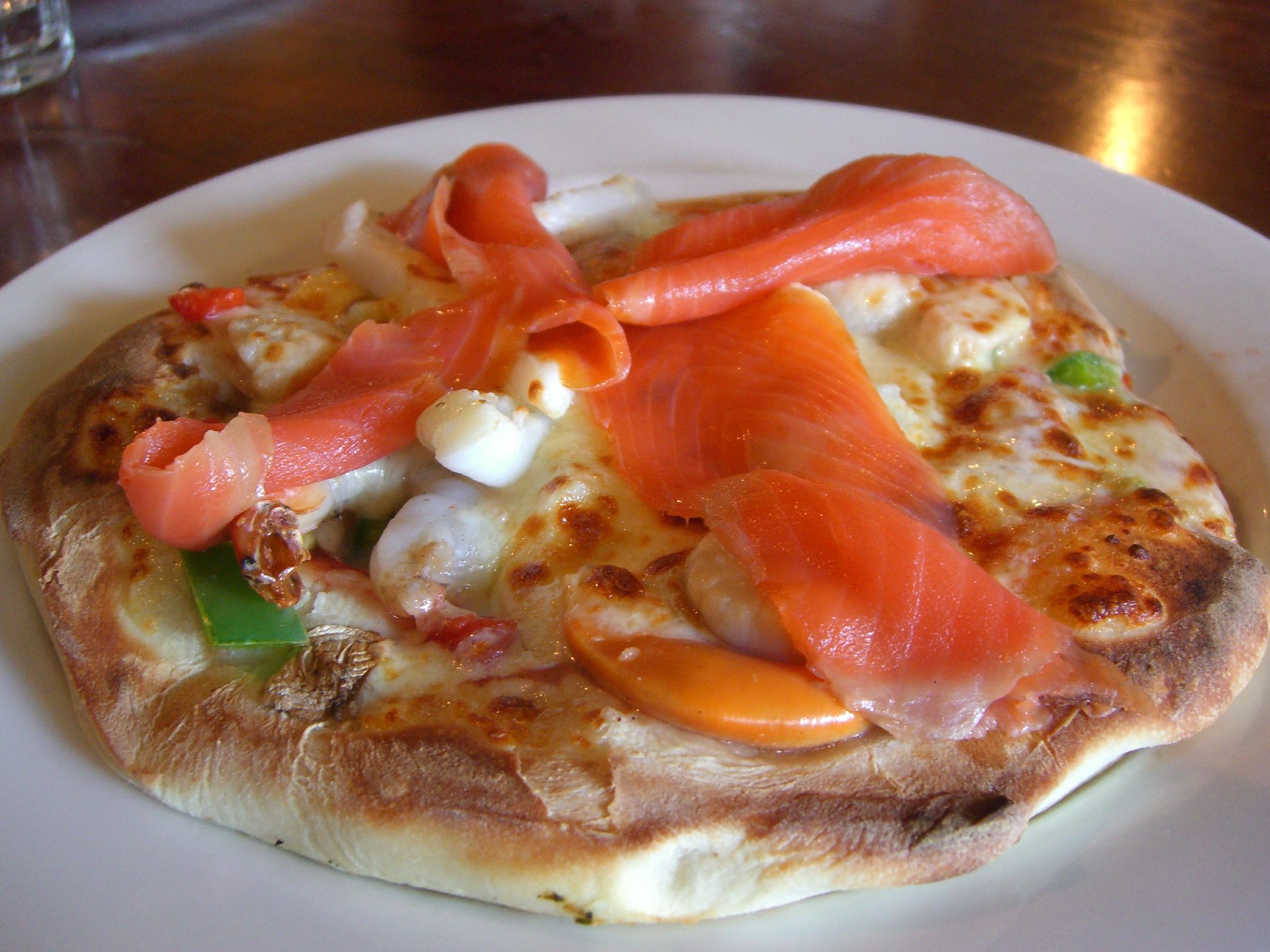 Seafood Pizza