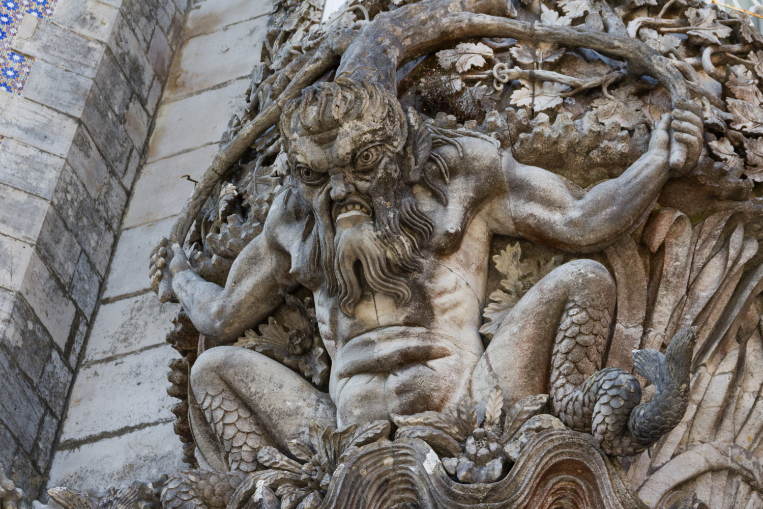 Angry God