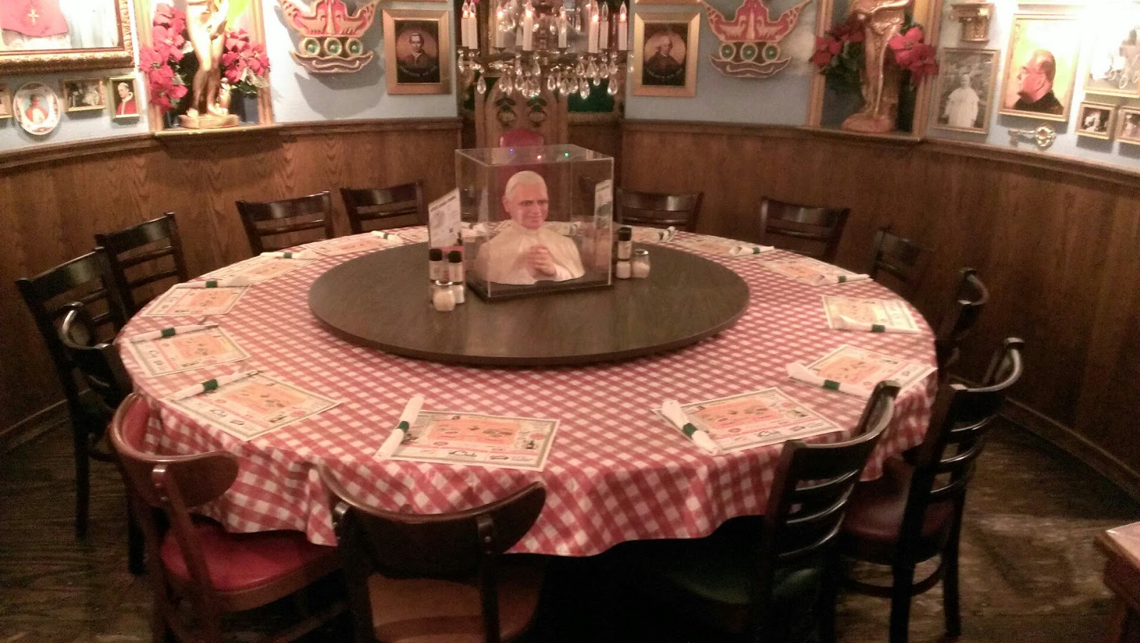 Pope Table