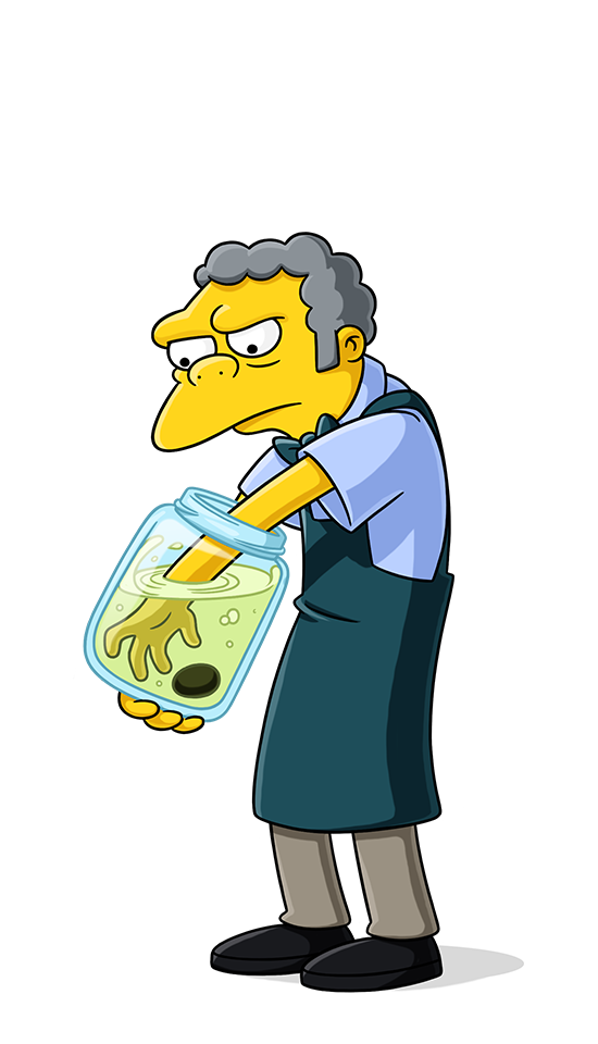 Simpsons Moe