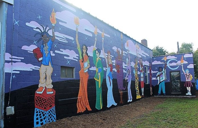 Kwadwo Adae Mural