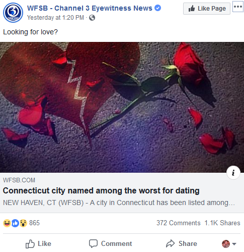 WFSB Facebook Story