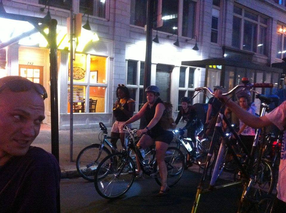 Bike Party!