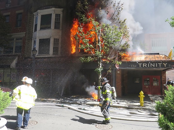 Trinity Fire