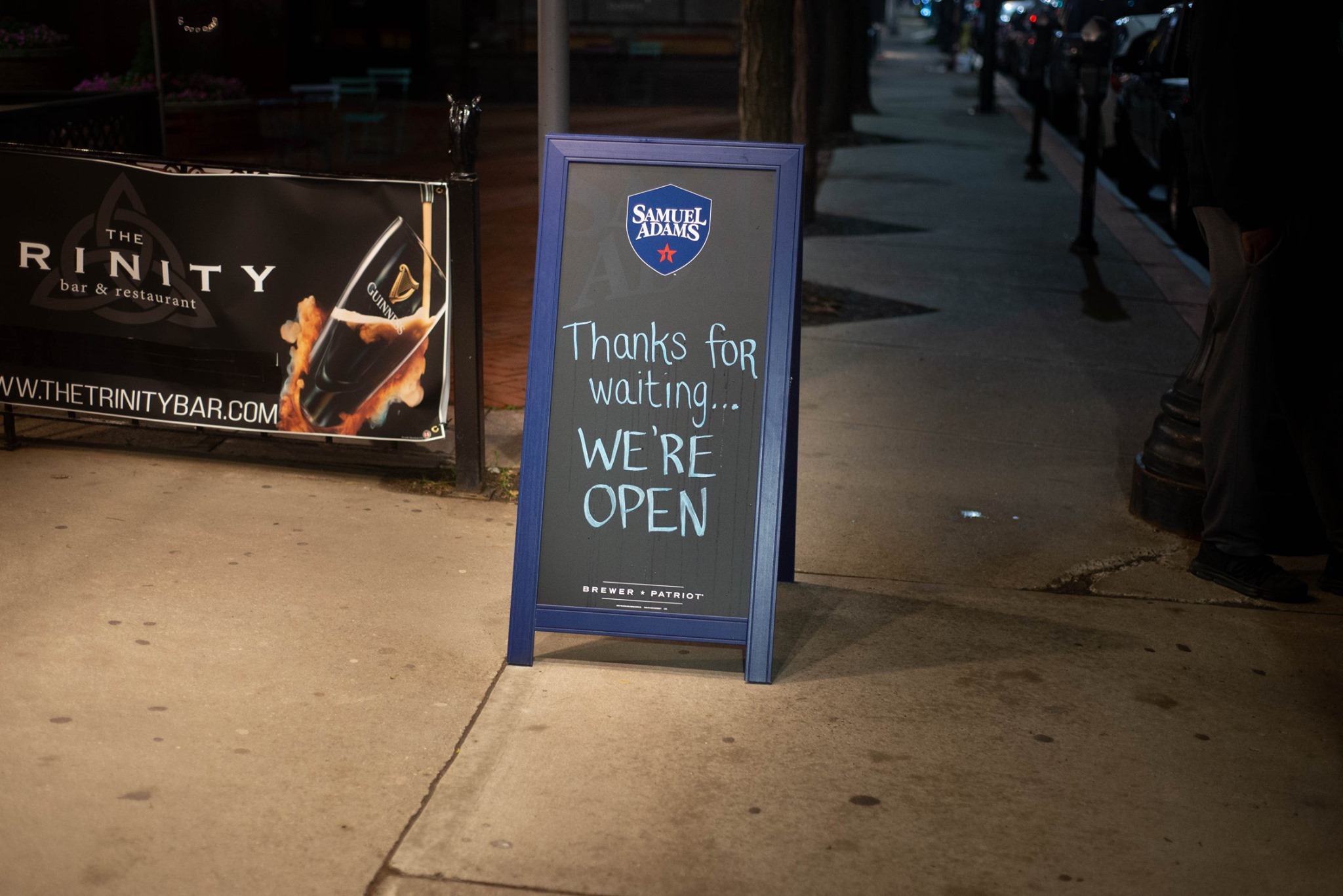 Trinity Now Open