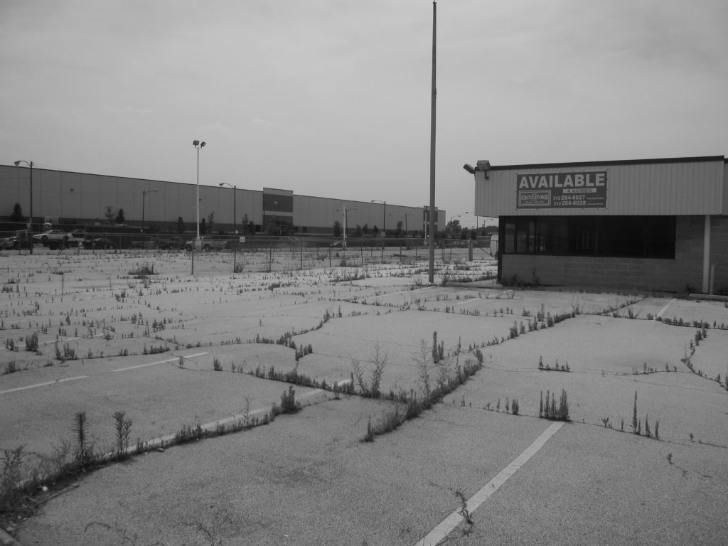 Abandoned Parking Lot