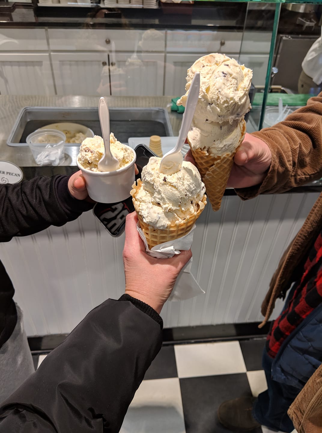 Arethusa Ice Cream Cones
