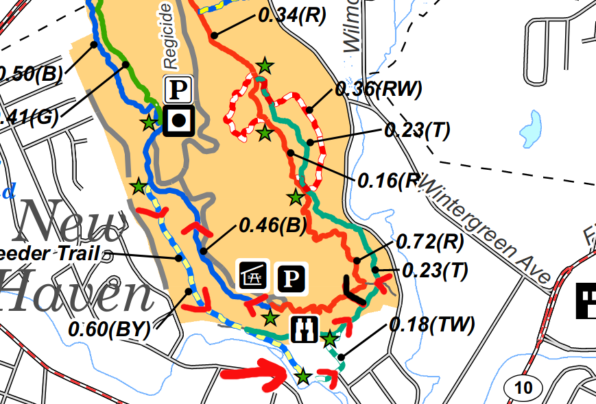 Annotated Trail Map