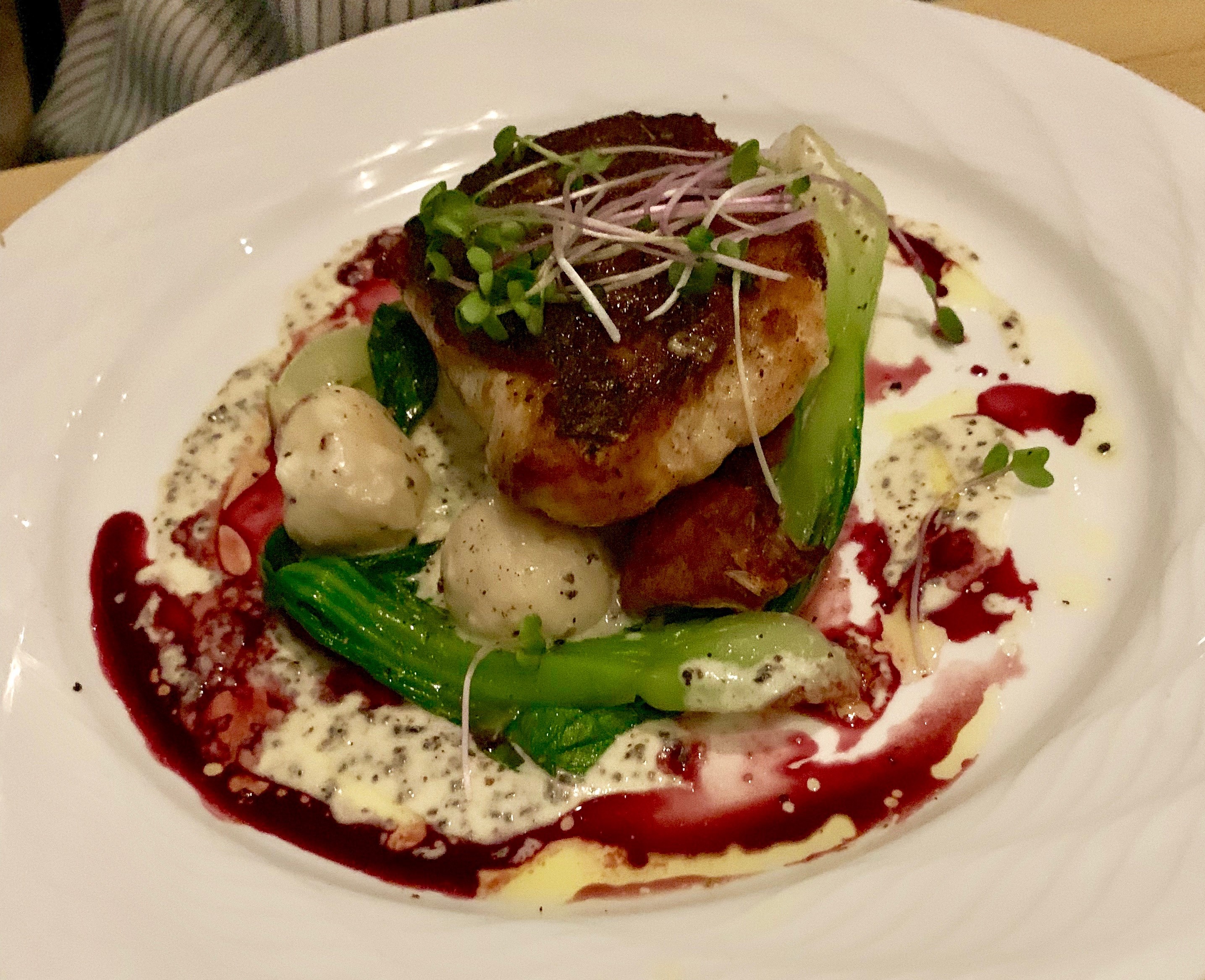 Crusty Red Snapper