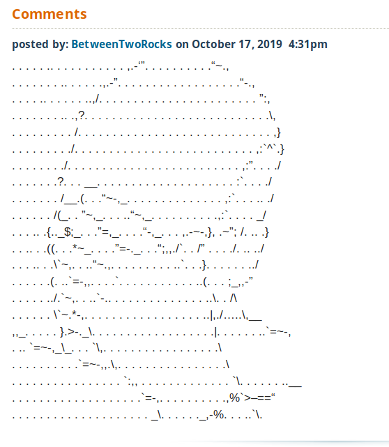 Facepalm ASCII Art
