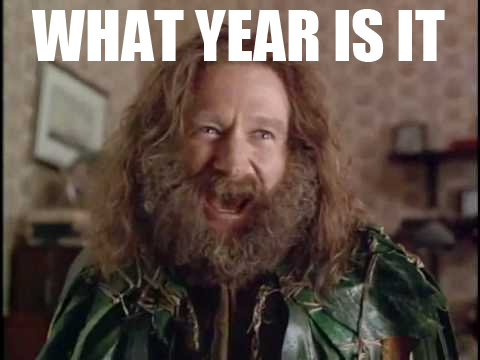 What Year Is It meme