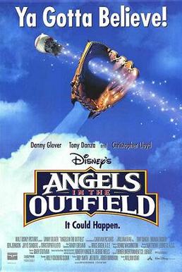 Angels int he Outfield Poster
