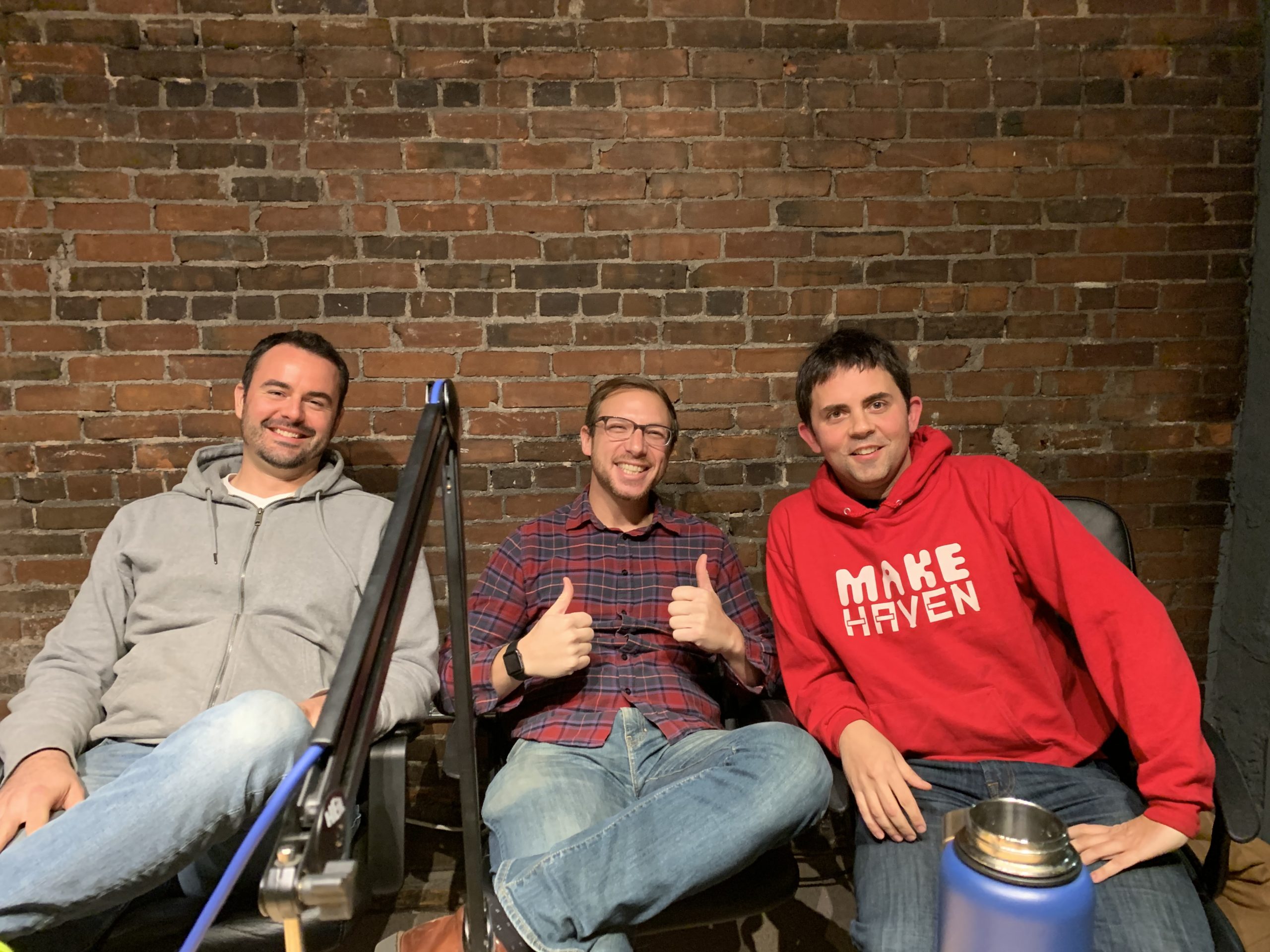 Colin, Josh, and JR