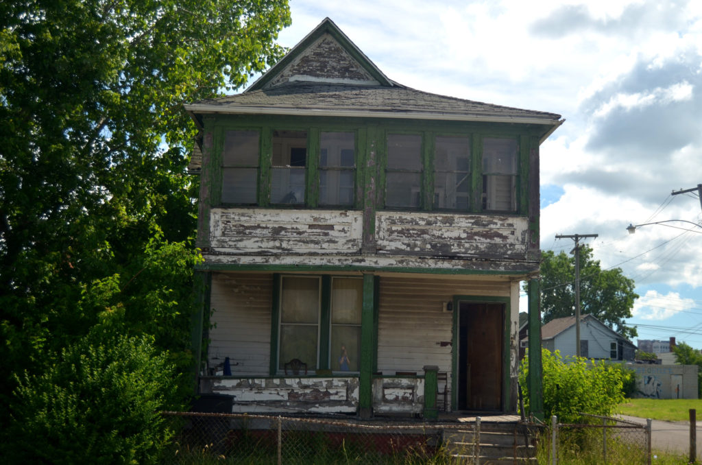 Run Down House in Detroit