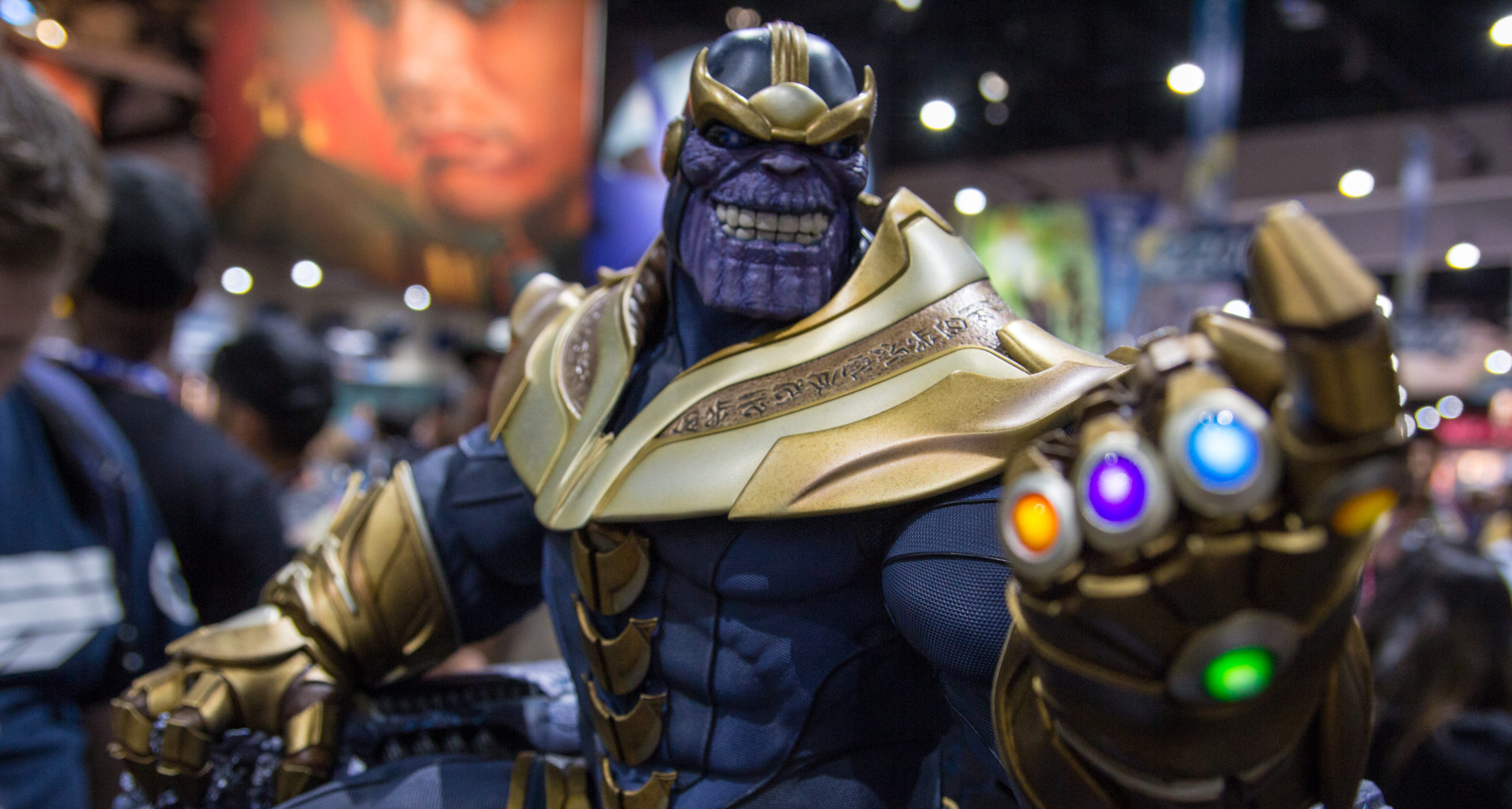 Thanos atSDCC