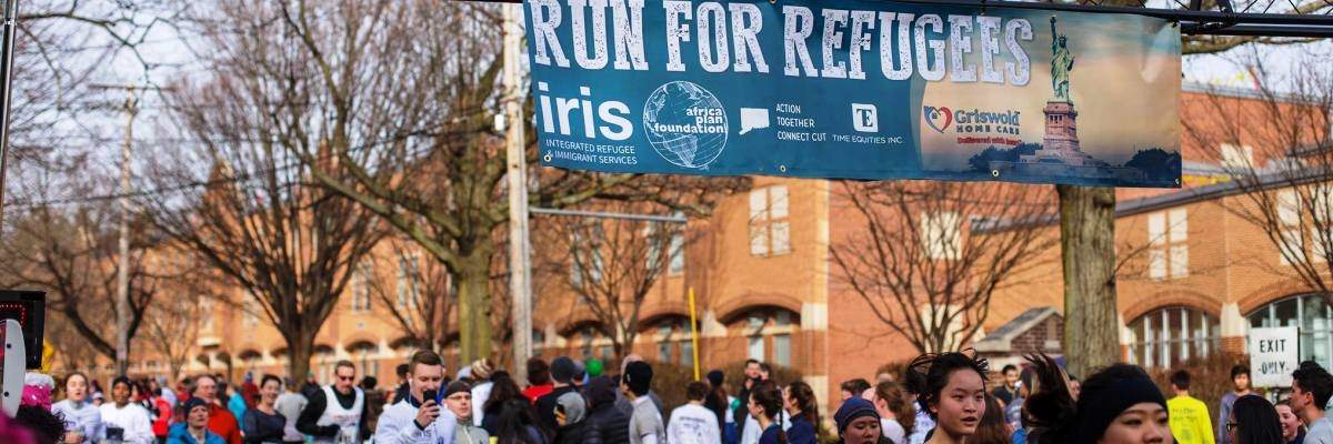 Run for IRIS Banner