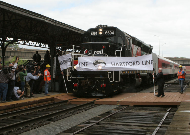 New Haven to Hartford: A CTrail Adventure