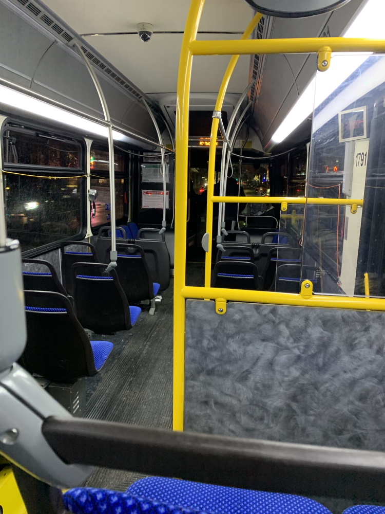 On the bus