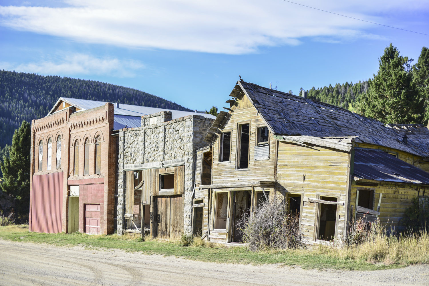 Montana Ghost Town