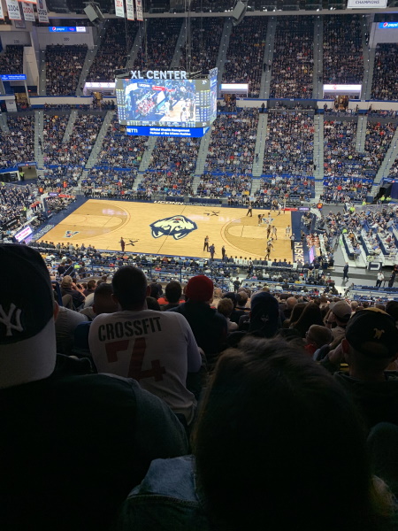XL Center UConn game