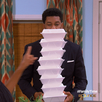 Seriously, though. These folks move a LOT of food.