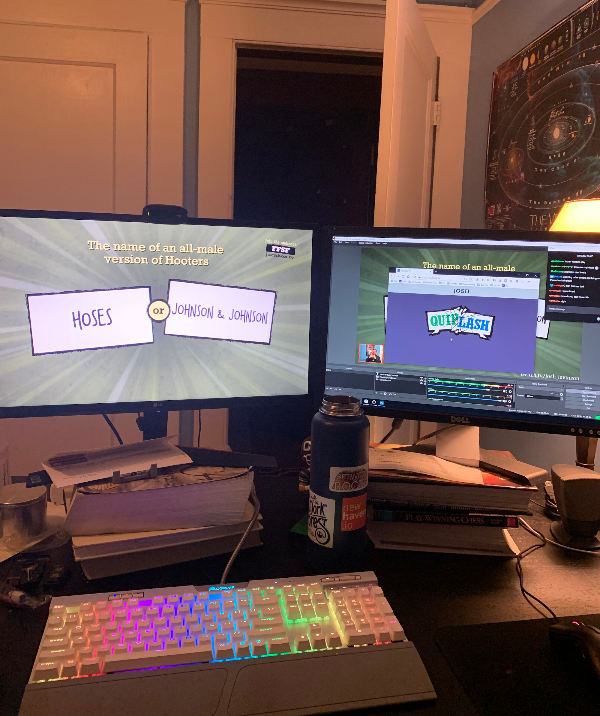 Quiplash Hosting