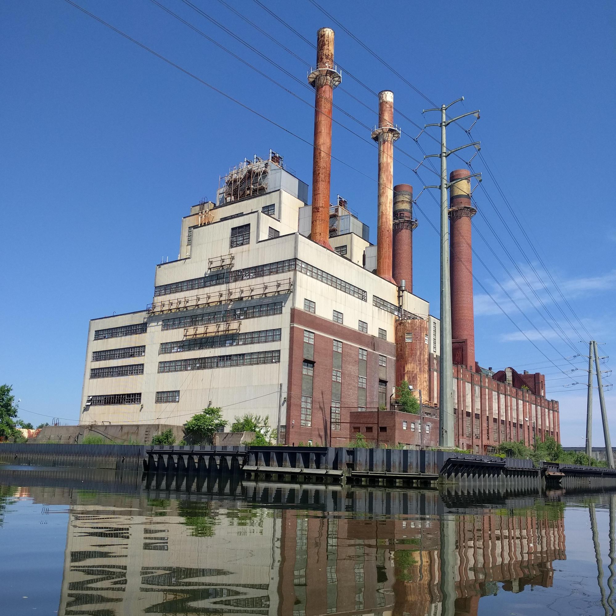 English Station Between Two Rocks