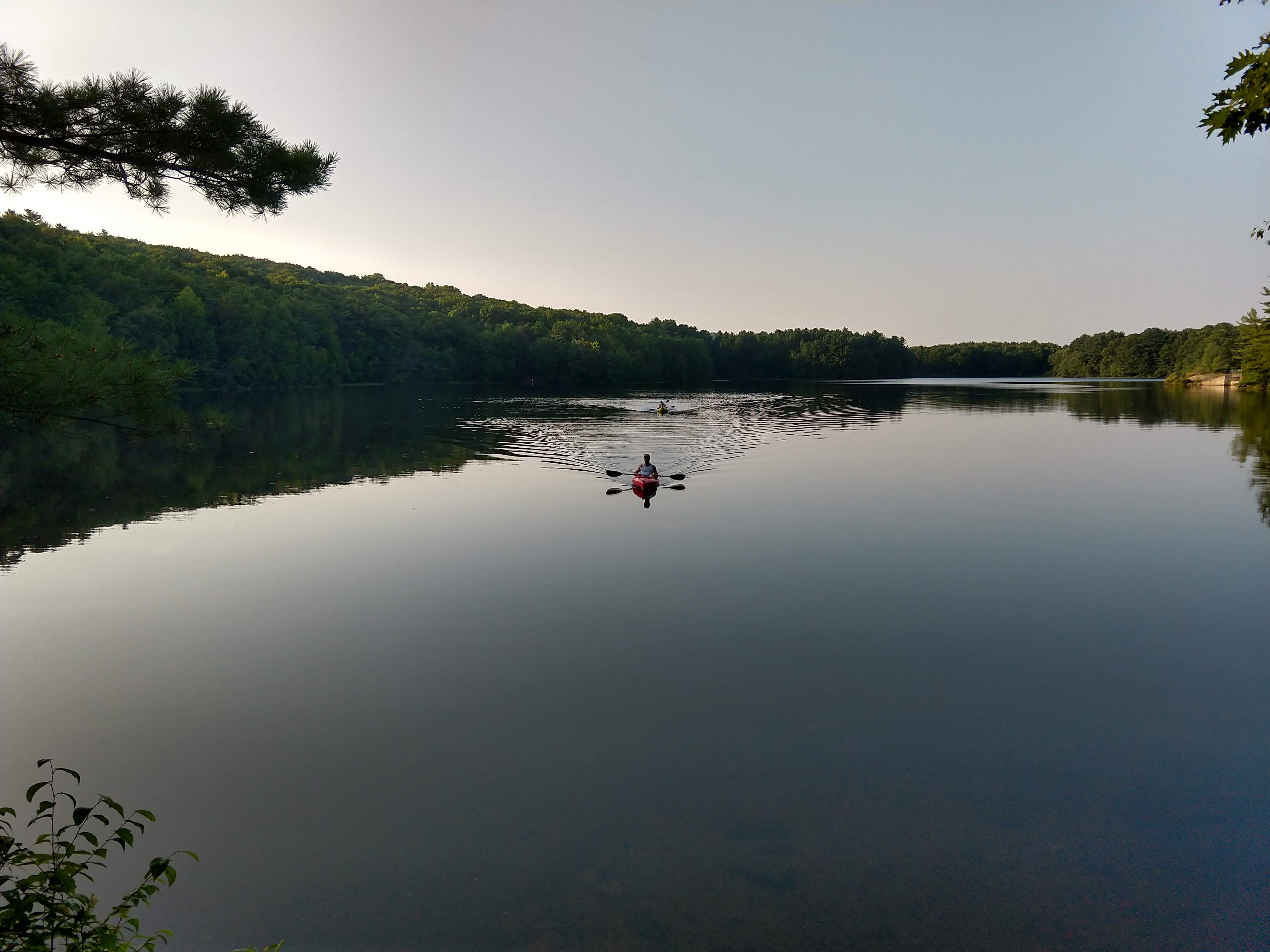 Four perfect spots to kayak in New Haven