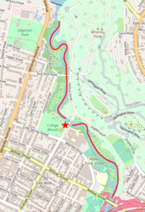 Mill River Map