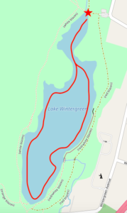 Wintergreen map